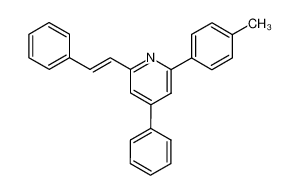 4-Phenyl-2-((E)-styryl)-6-p-tolyl-pyridine CAS:79420-29-4 manufacturer & supplier