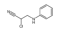 Propanenitrile, 2-chloro-3-(phenylamino)- CAS:79421-24-2 manufacturer & supplier