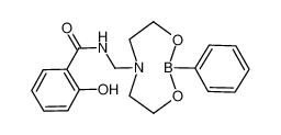 6-[(2-Hydroxyphenyl)-carbonylaminomethyl]-1,3,6,2-perhydrodioxazaborocin CAS:79422-02-9 manufacturer & supplier