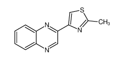 2-(2-Methyl-thiazol-4-yl)-quinoxaline CAS:79424-37-6 manufacturer & supplier