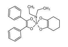 N,N-diethyl-4',5'-diphenyl-4,5,6,7-tetrahydro-2l5-spiro[benzo[d][1,3,2]dioxaphosphole-2,2'-[1,3,2]dioxaphosphol]-2-amine CAS:79425-66-4 manufacturer & supplier