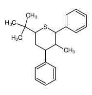 3-methyl-2,4-diphenyl-6-tert-butylthiacyclohexane CAS:79425-73-3 manufacturer & supplier