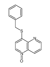 4-benzylthio-1,5-naphthyridine 1-oxide CAS:79426-10-1 manufacturer & supplier