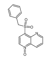 4-benzylsulfonyl-1,5-naphthyridine 1-oxide CAS:79426-11-2 manufacturer & supplier