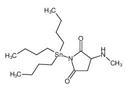 3-Methylamino-1-tributylstannanyl-pyrrolidine-2,5-dione CAS:79430-45-8 manufacturer & supplier