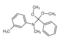 N-(dimethoxy(phenyl)methyl)-N,3-dimethylaniline CAS:79431-18-8 manufacturer & supplier