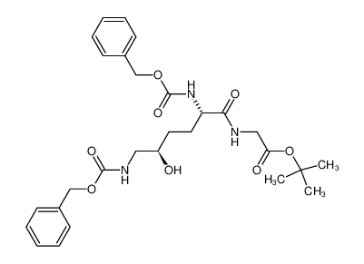 dicarbobenzoxy-δ-hydroxy-L-lysylglycine t-butyl ester CAS:79432-06-7 manufacturer & supplier