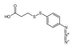 3-[(4-azidophenyl)disulfanyl]propanoic acid CAS:79432-98-7 manufacturer & supplier