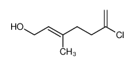 (2E)-6-chloro-3-methyl-2,6-heptadien-1-ol CAS:79433-12-8 manufacturer & supplier