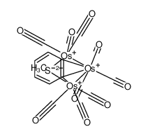 HOs3(μ-SMe)(μ3-η2-C6H4)(CO)9 CAS:79435-97-5 manufacturer & supplier