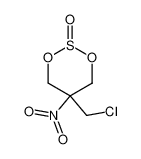 5-nitro-5-chloromethyl-2-thia-1,3-dioxane 2-oxide CAS:79437-09-5 manufacturer & supplier