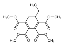 5-Ethyl-cyclohexa-1,3-diene-1,2,3,4-tetracarboxylic acid tetramethyl ester CAS:79439-19-3 manufacturer & supplier