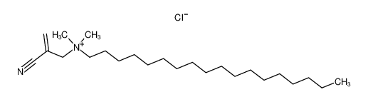 2-[(N,N-dimethyl-N-n-octadecylammonio)methyl]-2-propenenitrile chloride CAS:79440-43-0 manufacturer & supplier