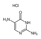 2,5-Diamino-3H-pyrimidin-4-one; hydrochloride CAS:79442-02-7 manufacturer & supplier