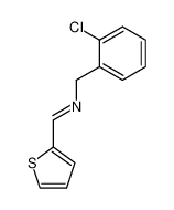 (2-Chloro-benzyl)-[1-thiophen-2-yl-meth-(Z)-ylidene]-amine CAS:79442-72-1 manufacturer & supplier