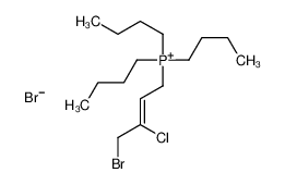 (4-bromo-3-chlorobut-2-enyl)-tributylphosphanium,bromide CAS:79443-81-5 manufacturer & supplier