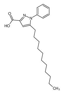 1-Phenyl-5-undecyl-1H-pyrazole-3-carboxylic acid CAS:79445-40-2 manufacturer & supplier