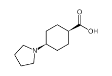 Cyclohexanecarboxylic acid, 4-(1-pyrrolidinyl)-, cis- CAS:794457-80-0 manufacturer & supplier