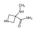 3-methylaminoazetidine-3-carboxylic acid amide CAS:794458-43-8 manufacturer & supplier