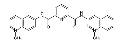 1-methyl-6-(6-((1-methylquinolin-1-ium-3-yl)carbamoyl)picolinamido)quinolin-1-ium CAS:794458-55-2 manufacturer & supplier