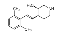 rel-(3R,4R)-4-((E)-2,6-dimethylstyryl)-3-methylpiperidine CAS:794472-45-0 manufacturer & supplier