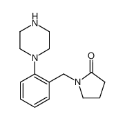 1-(2-(piperazin-1-yl)benzyl)pyrrolidin-2-one CAS:794473-41-9 manufacturer & supplier