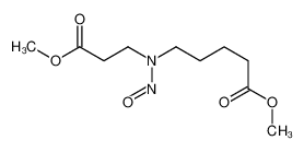 methyl 5-[(3-methoxy-3-oxopropyl)-nitrosoamino]pentanoate CAS:79448-17-2 manufacturer & supplier