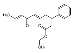 (5E,8E)-7-Oxo-3-phenyl-deca-5,8-dienoic acid ethyl ester CAS:79448-40-1 manufacturer & supplier