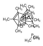 bis(pentamethylcyclopentadienyl)uranium(Cl)(trimethylphosphine) CAS:79448-95-6 manufacturer & supplier