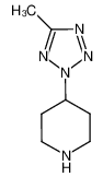 4-(5-methyl-2H-tetrazol-2-yl)piperidine CAS:794487-38-0 manufacturer & supplier