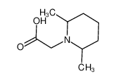 2-(2,6-dimethylpiperidin-1-yl)acetic acid CAS:794488-74-7 manufacturer & supplier