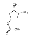 1-acetoxy-trans-3,4-dimethylcyclopentene CAS:79449-33-5 manufacturer & supplier