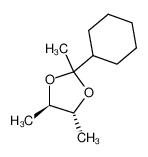 2-Cyclohexyl-2,4,5-trimethyl-1,3-dioxolane CAS:79449-70-0 manufacturer & supplier