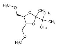 (4S,5S)-(+)-4,5-Bis(methoxymethyl)-2-tert-butyl-2-methyl-1,3-dioxolane CAS:79449-89-1 manufacturer & supplier