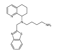 N1-(benzo[d]thiazol-2-ylmethyl)-N1-(5,6,7,8-tetrahydroquinolin-8-yl)butane-1,4-diamine CAS:794499-02-8 manufacturer & supplier