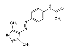 N-[4-(3,5-dimethyl-1H-pyrazol-4-ylazo)-phenyl]-acetamide CAS:79451-90-4 manufacturer & supplier