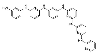 N2-(6-aminopyridin-2-yl)-N6-(6-((6-((6-(pyridin-2-ylamino)pyridin-2-yl)amino)pyridin-2-yl)amino)pyridin-2-yl)pyridine-2,6-diamine CAS:794512-18-8 manufacturer & supplier