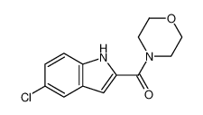 Morpholine, 4-[(5-chloro-1H-indol-2-yl)carbonyl]- CAS:794512-30-4 manufacturer & supplier