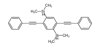 1,4-bis(phenylethynyl)-2,5-bis(dimethylsilyl)benzene CAS:794512-51-9 manufacturer & supplier