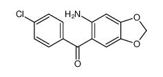 Methanone, (6-amino-1,3-benzodioxol-5-yl)(4-chlorophenyl)- CAS:794512-93-9 manufacturer & supplier