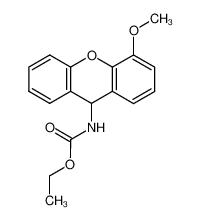 N-(4-methoxy-9H-xanthen-9-yl)carbamic acid ethyl ester CAS:794513-33-0 manufacturer & supplier