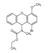 N-(1-bromo-4-methoxy-9H-xanthen-9-yl)-N-methylcarbamic acid ethyl ester CAS:794513-35-2 manufacturer & supplier