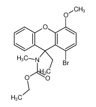 N-(1-bromo-9-ethyl-4-methoxy-9H-xanthen-9-yl)-N-methylcarbamic acid ethyl ester CAS:794513-41-0 manufacturer & supplier