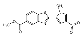 2-(1-methyl-4-nitro-1H-pyrrol-2-yl)benzothiazole-5-carboxylic acid methyl ester CAS:794514-02-6 manufacturer & supplier