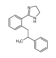 1H-Imidazole, 4,5-dihydro-2-[2-(2-phenylpropyl)phenyl]- CAS:794514-20-8 manufacturer & supplier