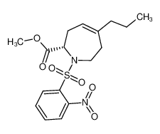 (S,Z)-methyl 1-(2-nitrophenylsulfonyl)-5-propyl-2,3,6,7-tetrahydro-1H-azepine-2-carboxylate CAS:794514-84-4 manufacturer & supplier