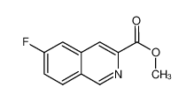 6-fluoro-isoquinoline-3-carboxylic acid methyl ester CAS:794515-87-0 manufacturer & supplier