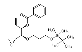 (3R,4R,5R)-3-benzoyloxy-4-[3-(tert-butyldimethylsilyloxy)propoxy]-5,6-epoxyhex-1-ene CAS:794516-11-3 manufacturer & supplier