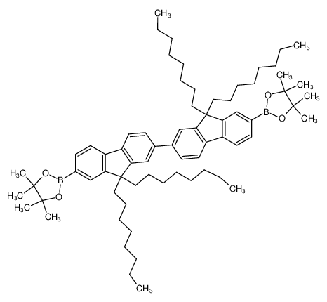 7,7'-bis-(4,4,5,5-tetramethyl-[1,3,2]-dioxaborolan-2-yl)-9,9,9',9'-tetraoctyl-2,2'-bifluorene CAS:794518-80-2 manufacturer & supplier