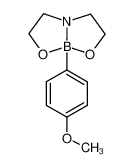 4,5,7,8-tetrahydro-2-(4'-methoxyphenyl)-6H-[1,3,6,2]dioxazaborocane CAS:79452-83-8 manufacturer & supplier